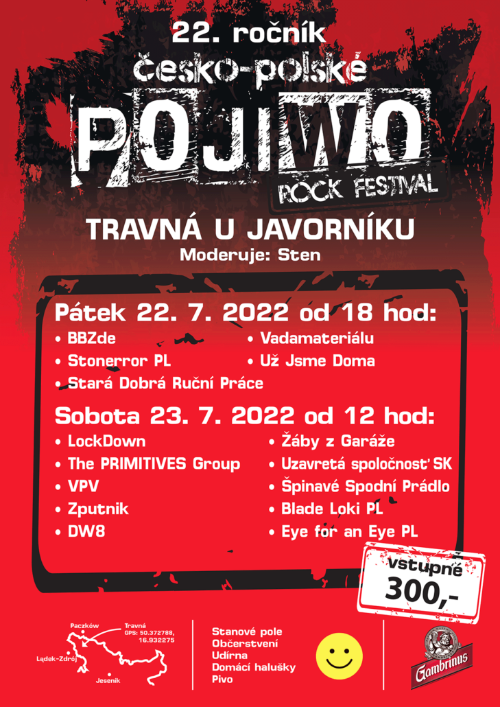 Česko Polské pojiwo 2022